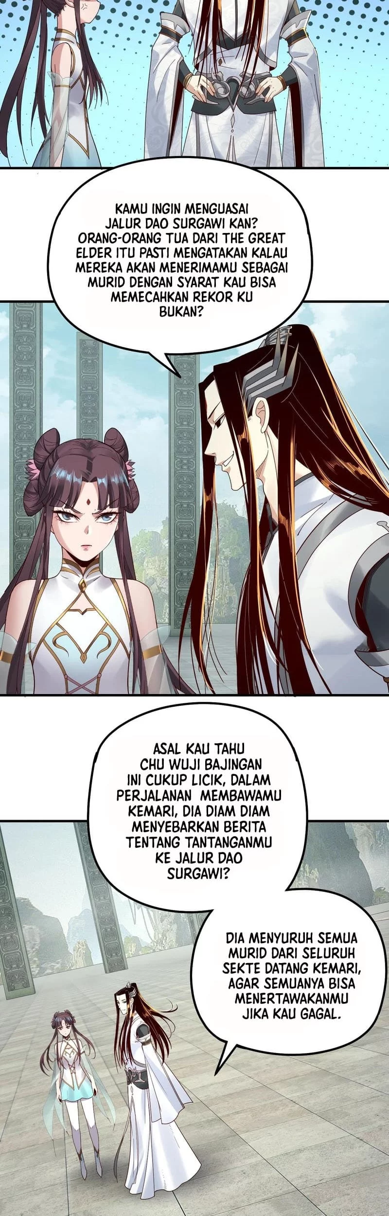 The Villain Of Destiny Chapter 39 - halaman 11