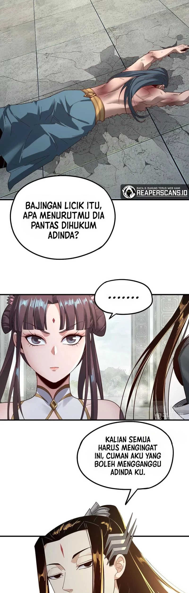 The Villain Of Destiny Chapter 39 - halaman 12