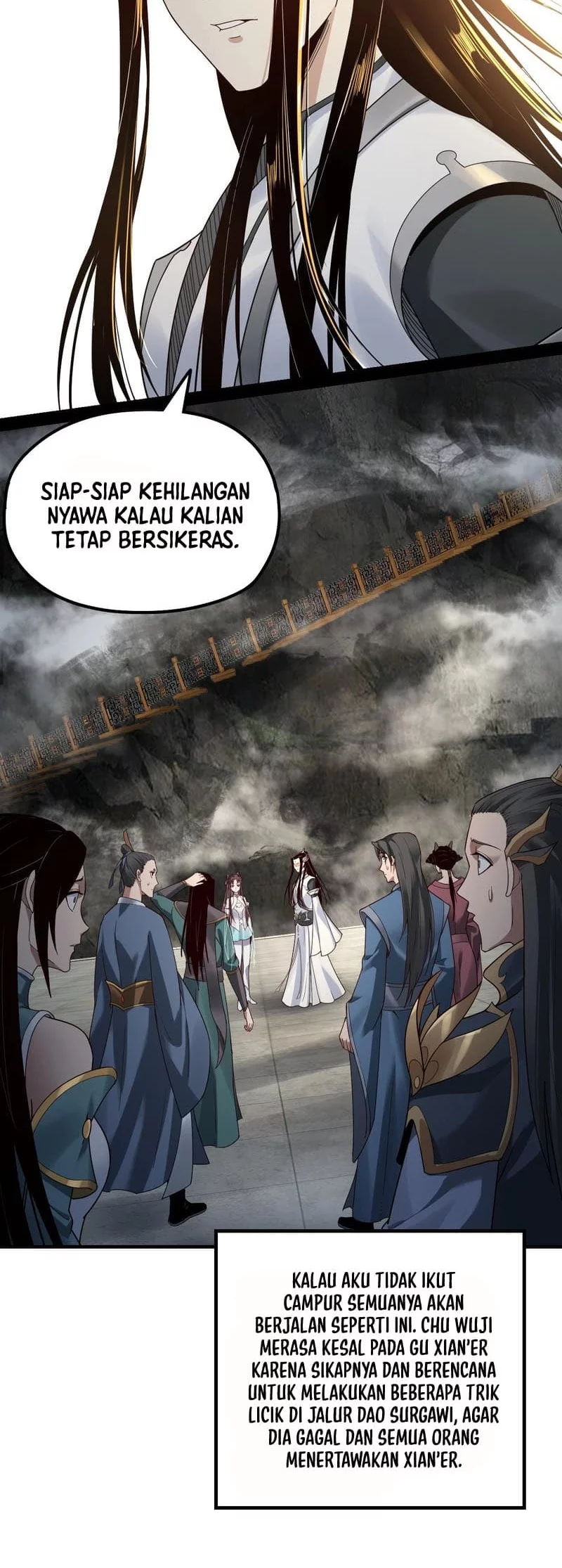 The Villain Of Destiny Chapter 39 - halaman 13