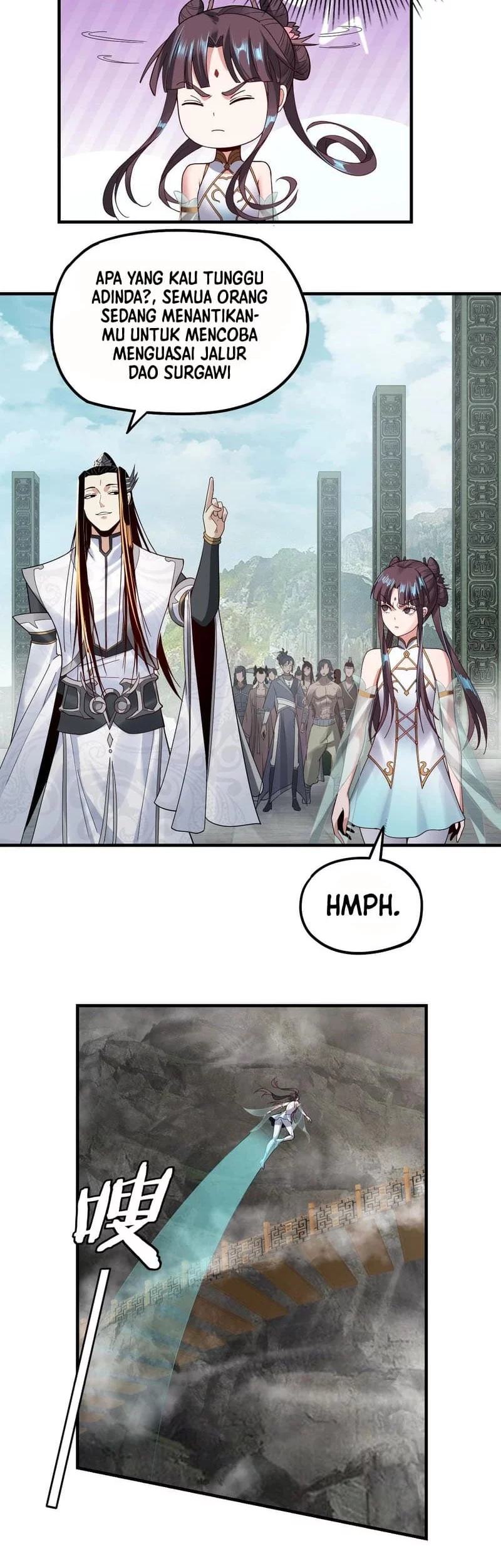 The Villain Of Destiny Chapter 39 - halaman 19