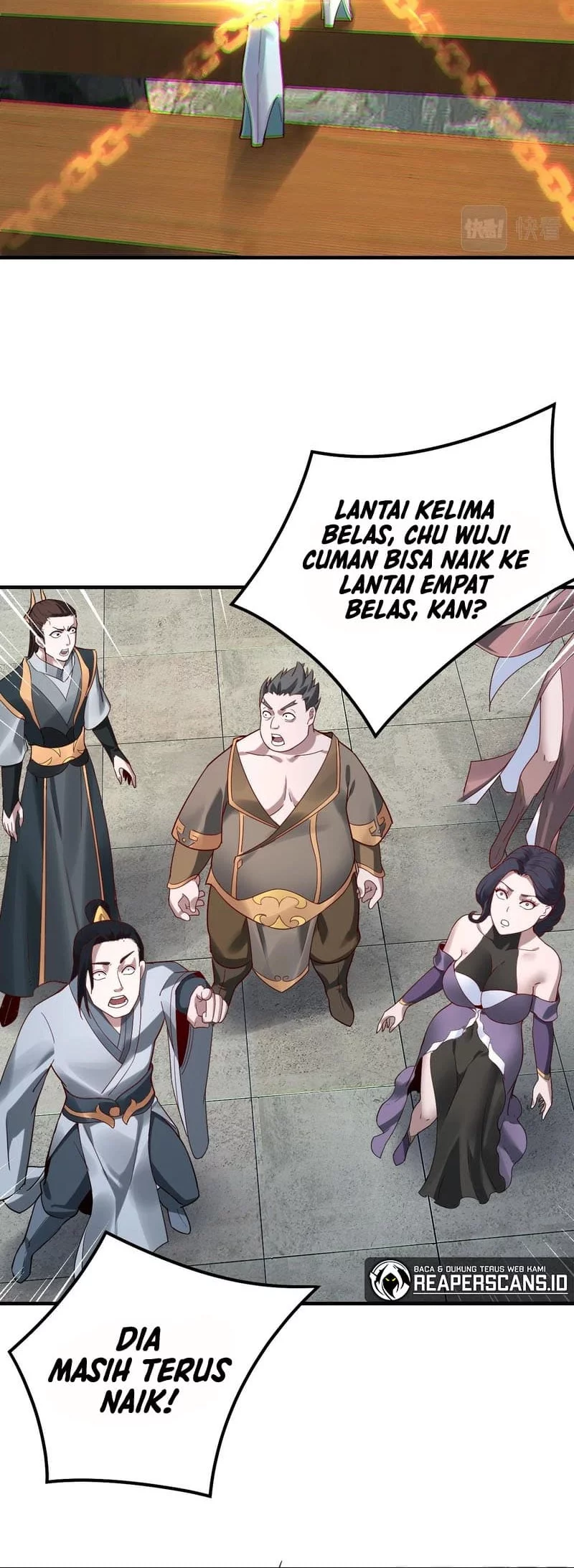 The Villain Of Destiny Chapter 39 - halaman 25
