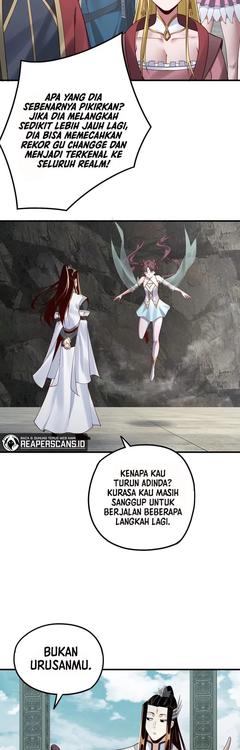 The Villain Of Destiny Chapter 39 - halaman 31
