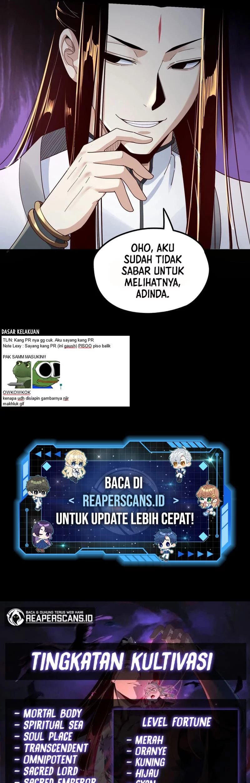 The Villain Of Destiny Chapter 39 - halaman 34