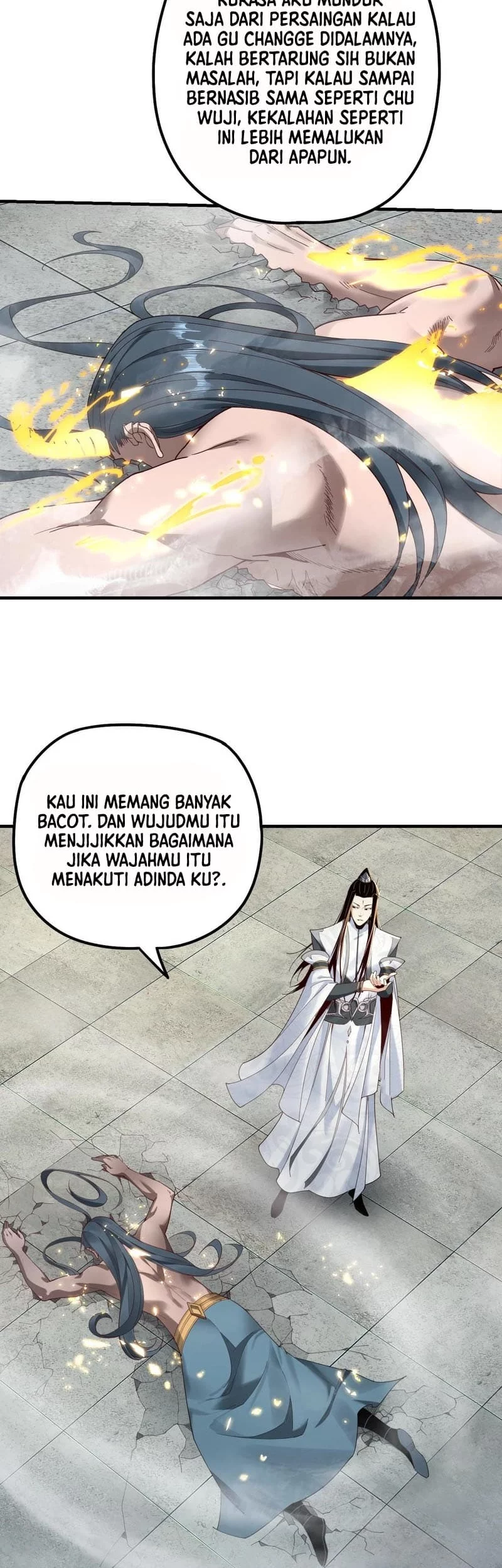 The Villain Of Destiny Chapter 39 - halaman 7