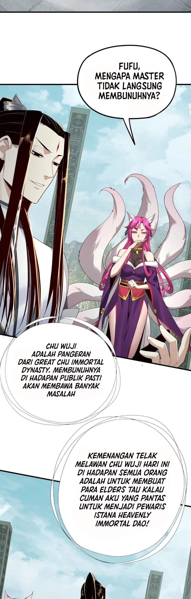 The Villain Of Destiny Chapter 39 - halaman 8