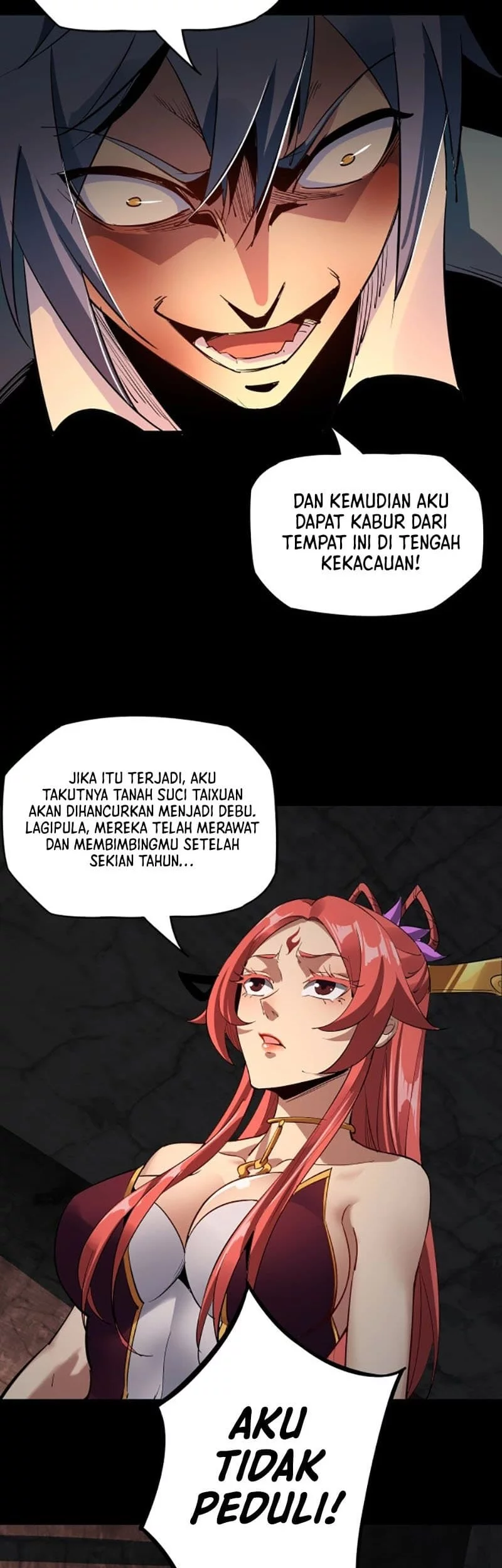 The Villain Of Destiny Chapter 4 - halaman 11