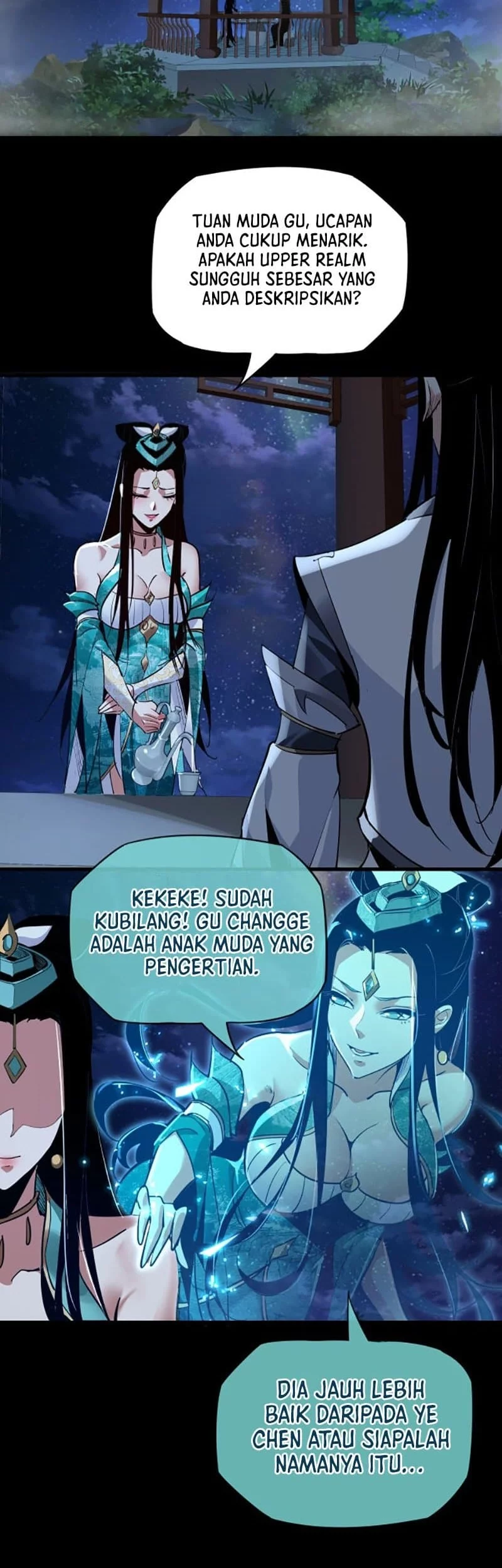 The Villain Of Destiny Chapter 4 - halaman 15