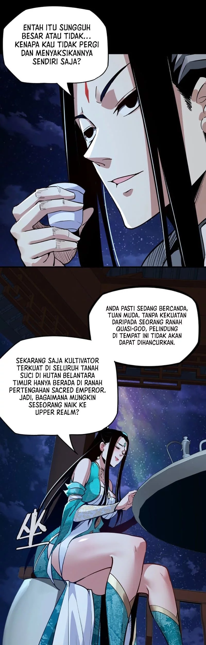 The Villain Of Destiny Chapter 4 - halaman 16