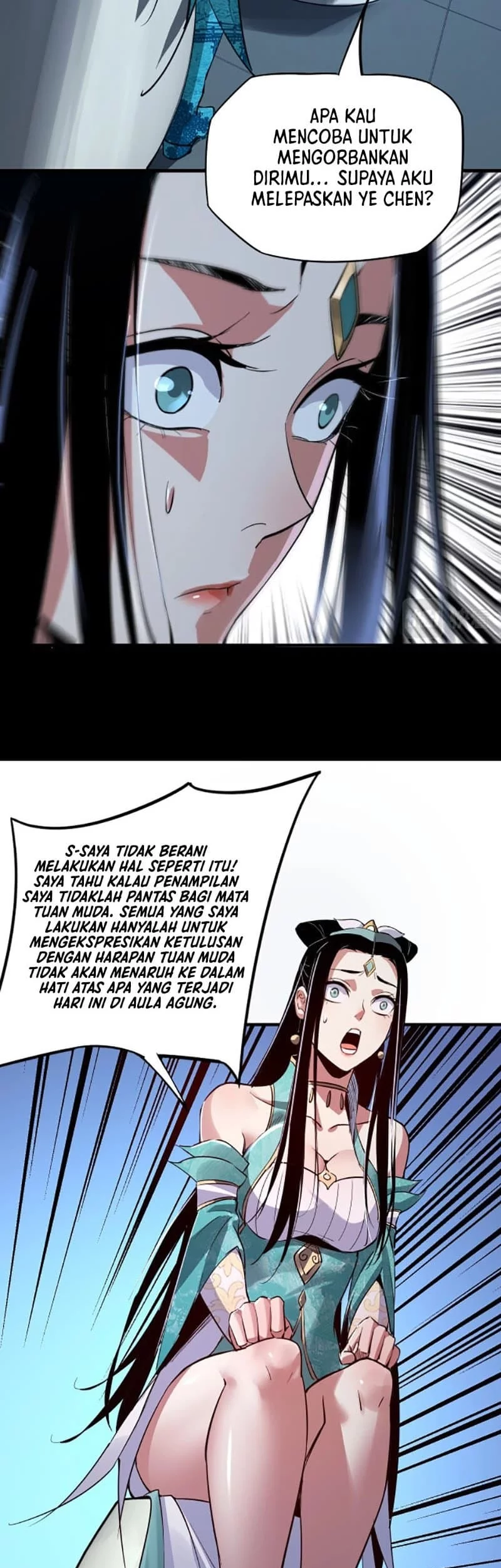 The Villain Of Destiny Chapter 4 - halaman 22