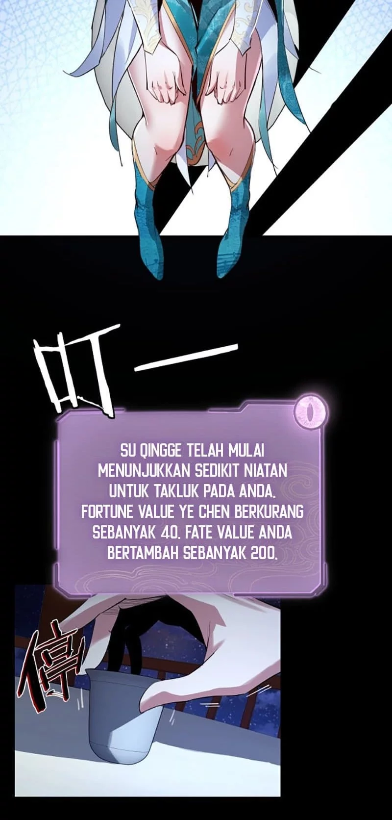 The Villain Of Destiny Chapter 4 - halaman 25