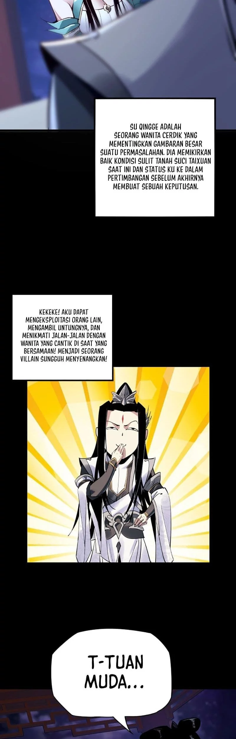 The Villain Of Destiny Chapter 4 - halaman 27