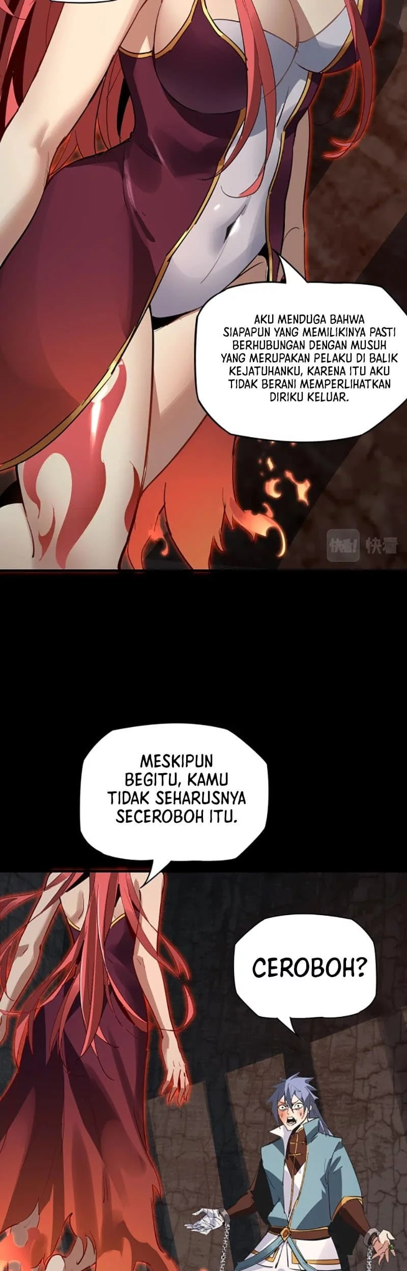 The Villain Of Destiny Chapter 4 - halaman 4