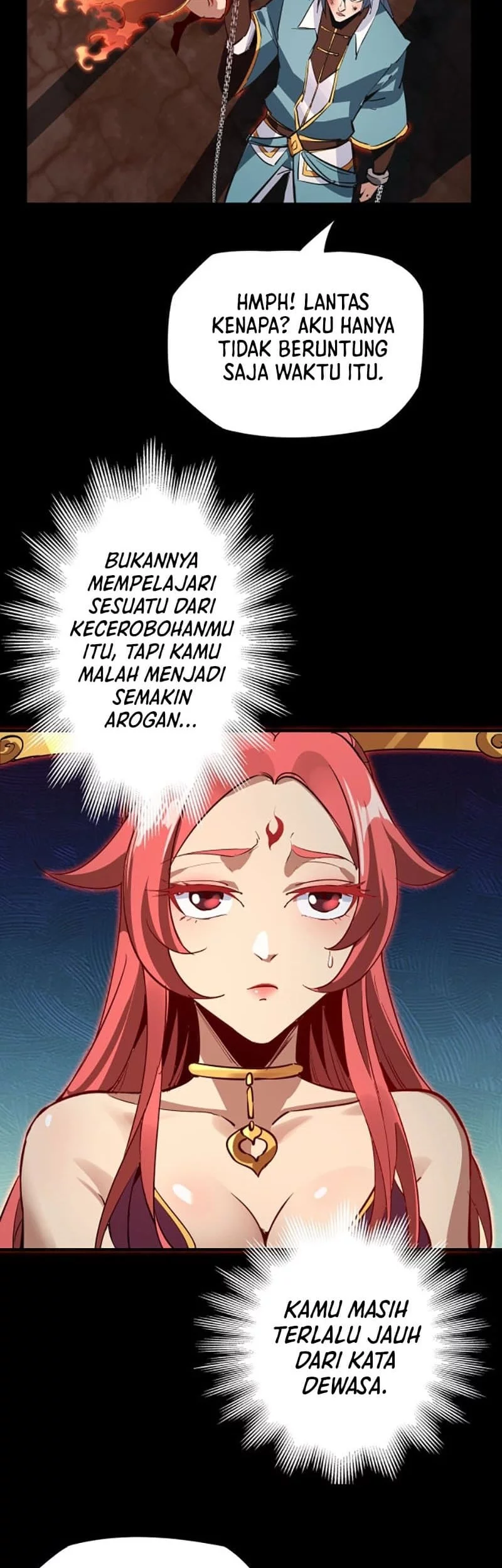 The Villain Of Destiny Chapter 4 - halaman 7