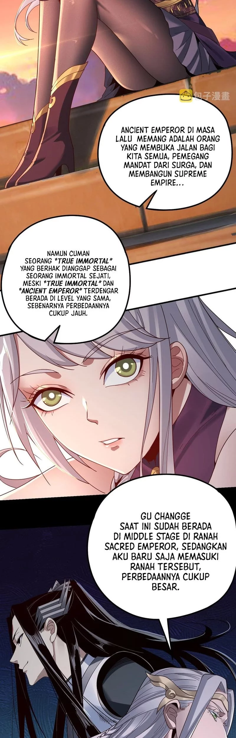 The Villain Of Destiny Chapter 40 - halaman 11
