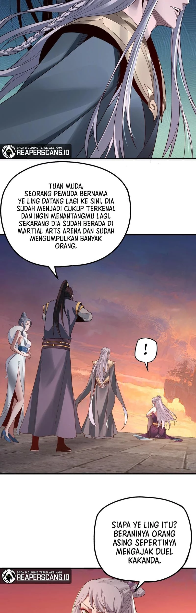 The Villain Of Destiny Chapter 40 - halaman 12