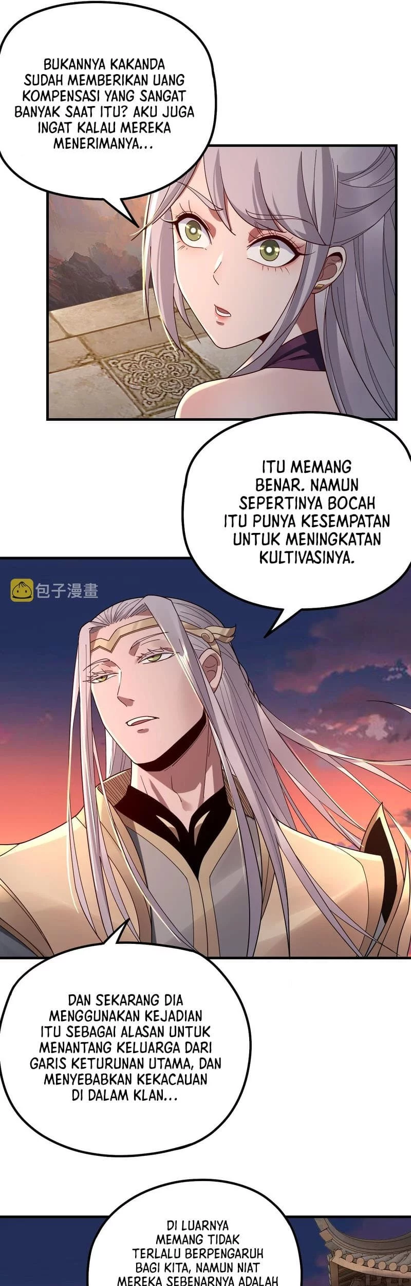 The Villain Of Destiny Chapter 40 - halaman 14