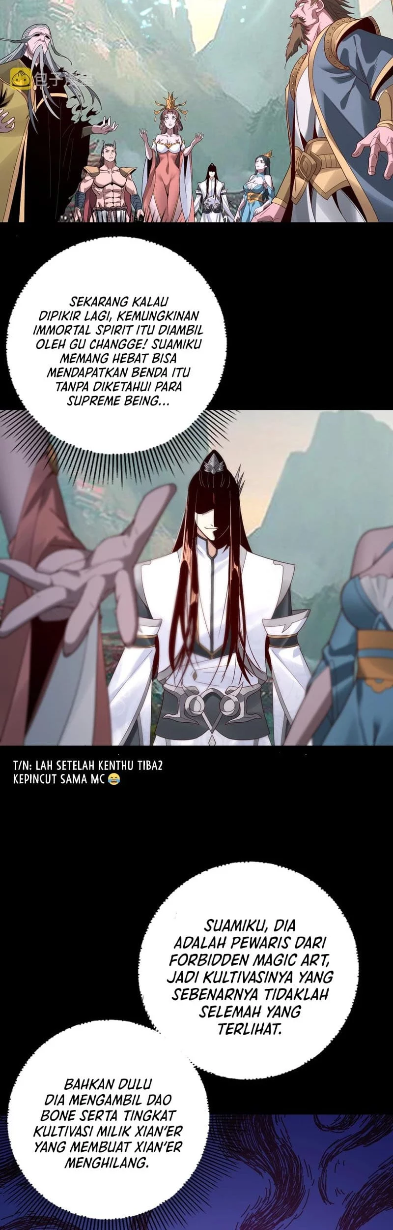 The Villain Of Destiny Chapter 40 - halaman 19