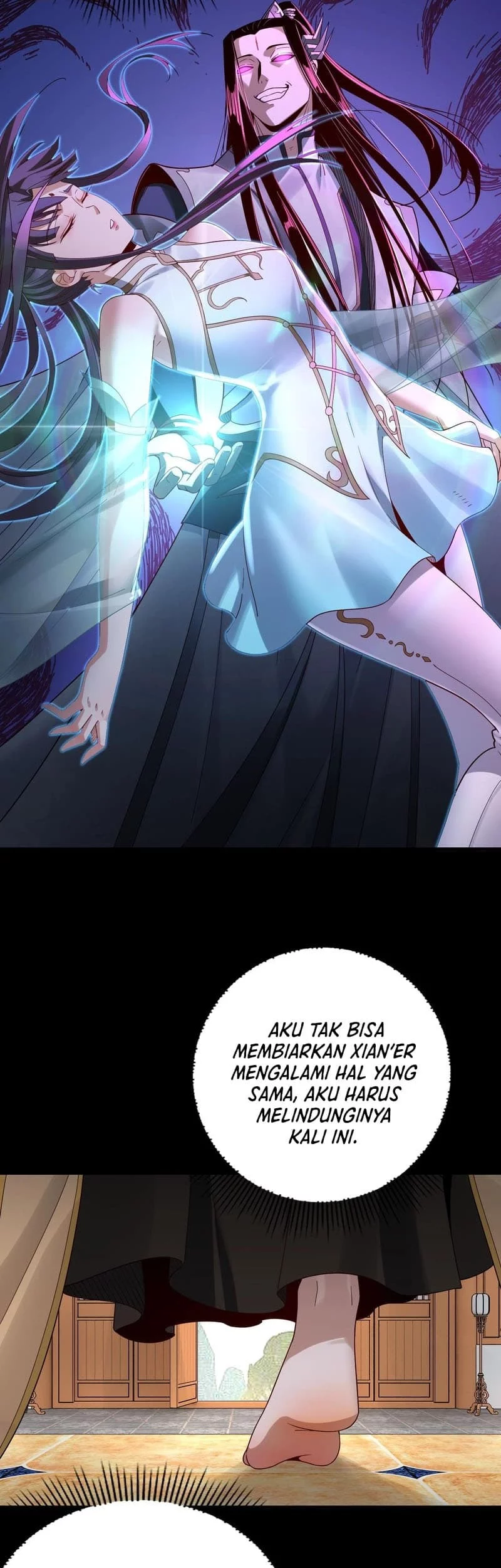 The Villain Of Destiny Chapter 40 - halaman 20