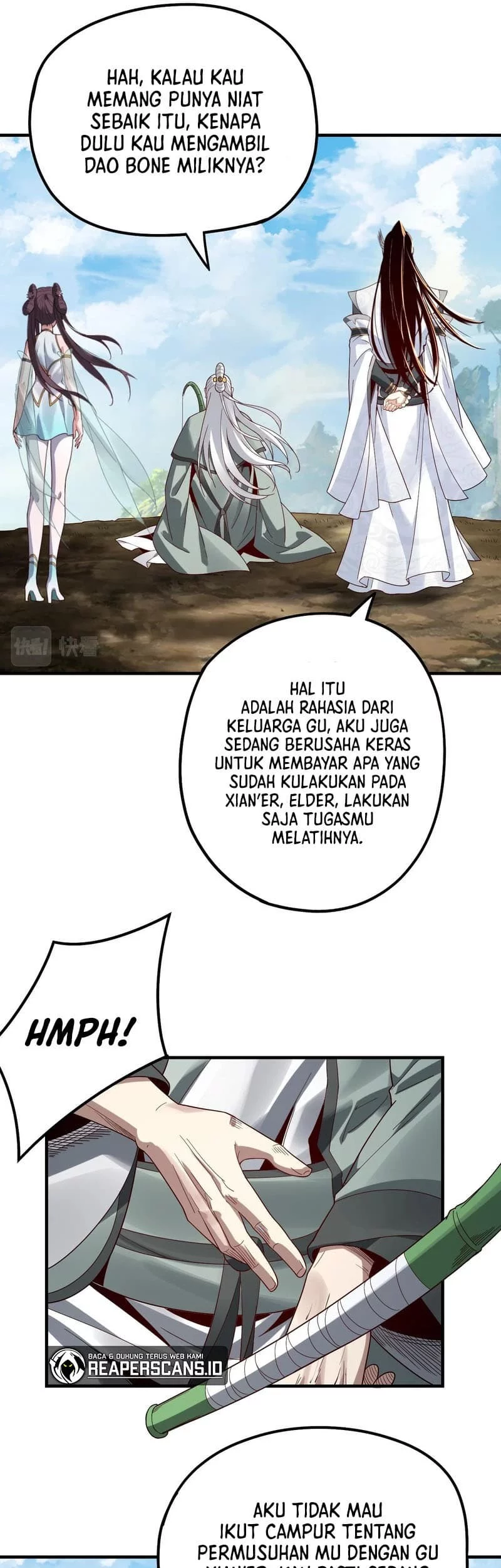 The Villain Of Destiny Chapter 40 - halaman 25