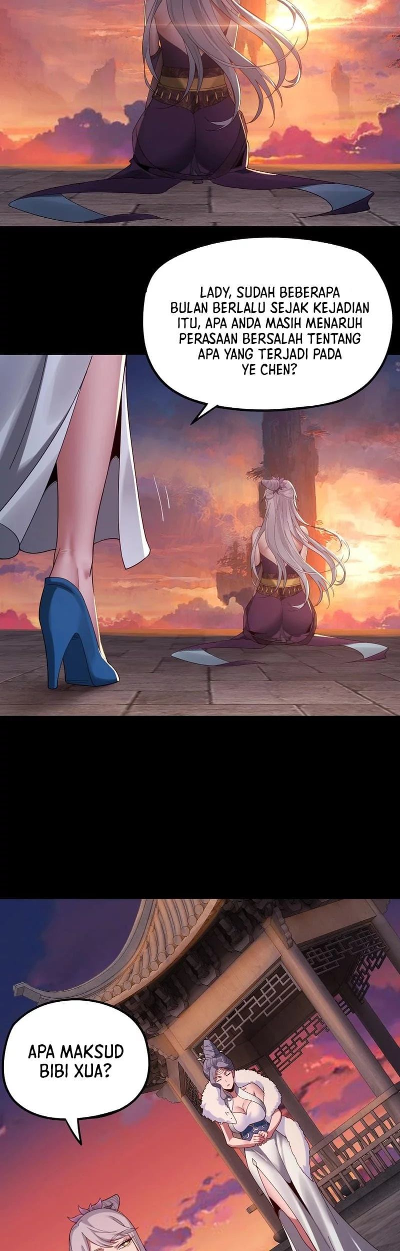 The Villain Of Destiny Chapter 40 - halaman 4