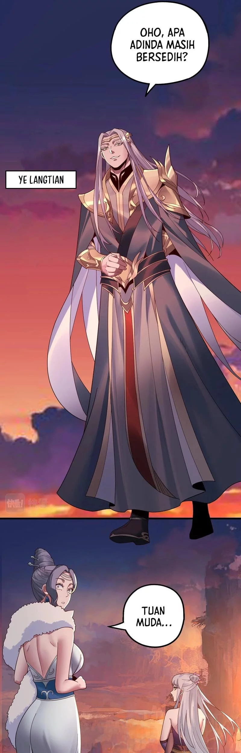 The Villain Of Destiny Chapter 40 - halaman 6