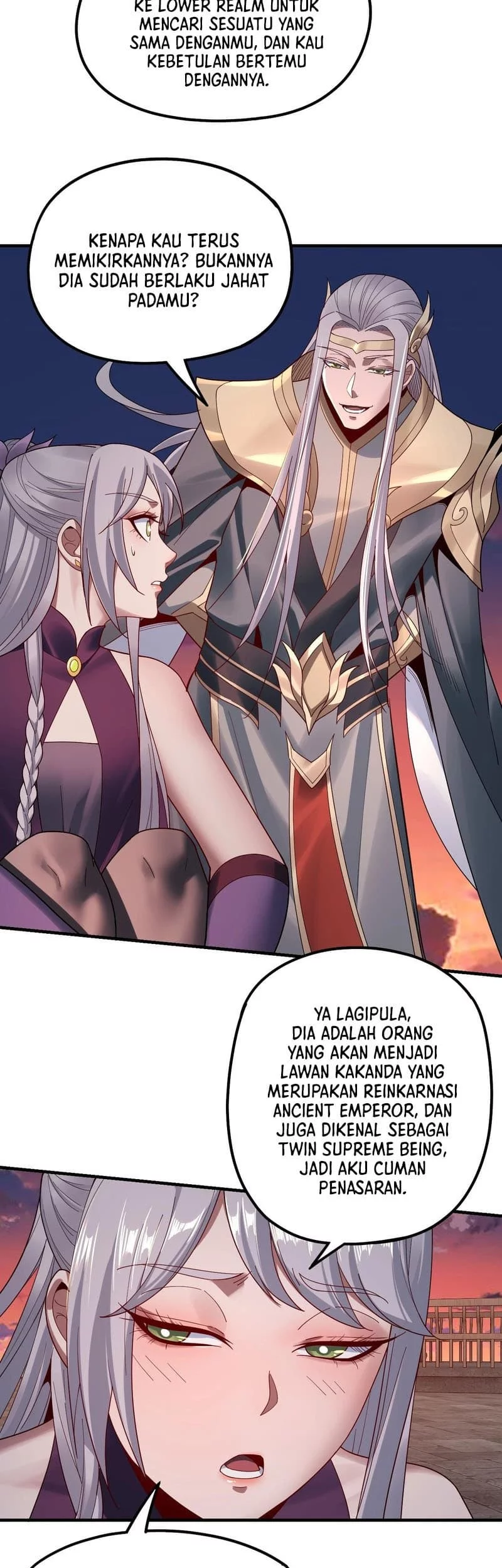 The Villain Of Destiny Chapter 40 - halaman 8
