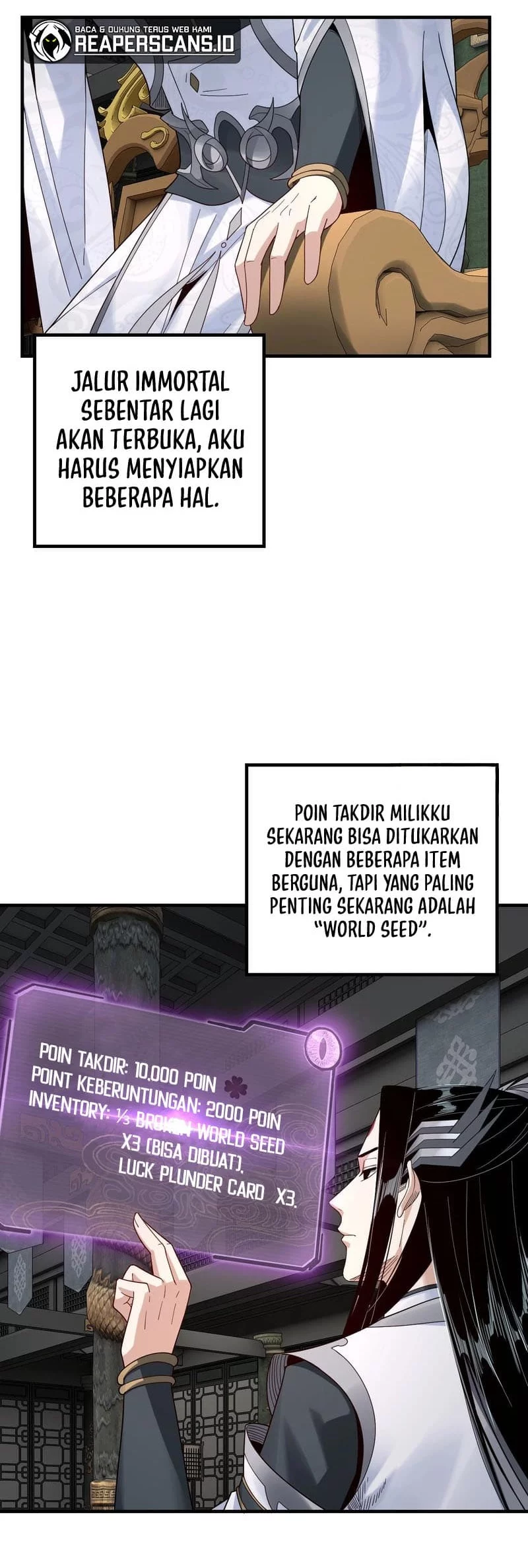 The Villain Of Destiny Chapter 41 - halaman 13