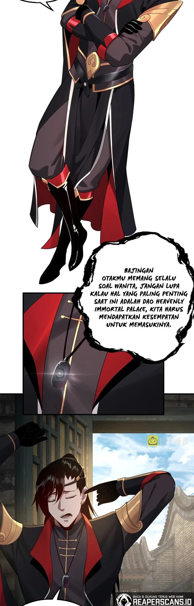 The Villain Of Destiny Chapter 41 - halaman 27