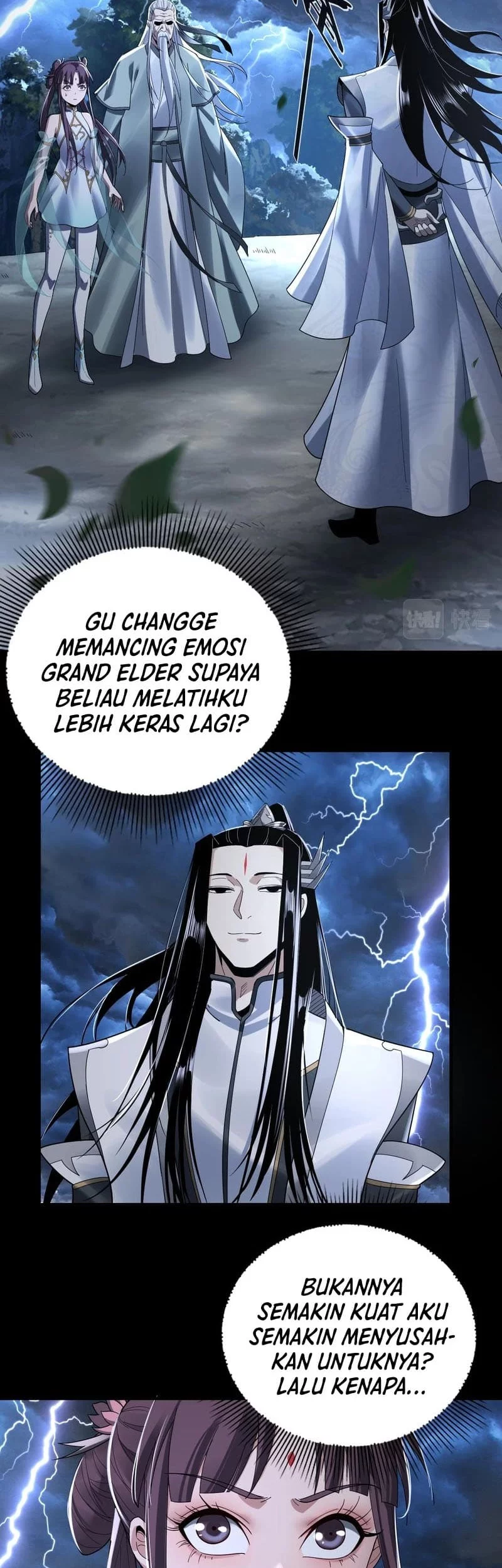 The Villain Of Destiny Chapter 41 - halaman 3