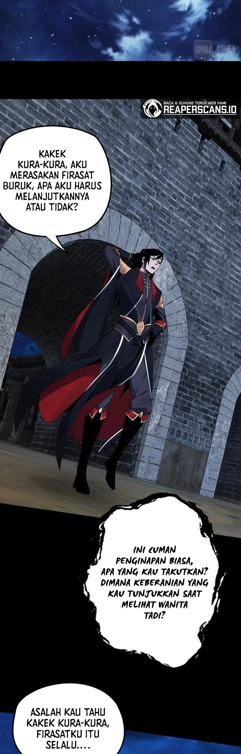 The Villain Of Destiny Chapter 41 - halaman 32