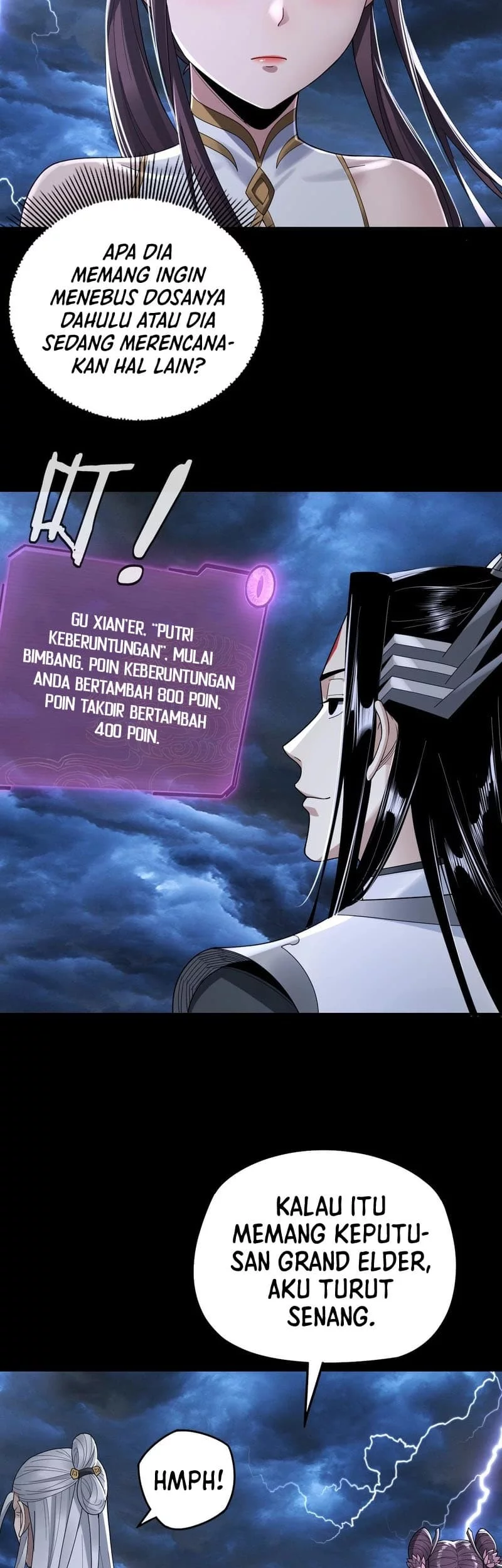 The Villain Of Destiny Chapter 41 - halaman 4