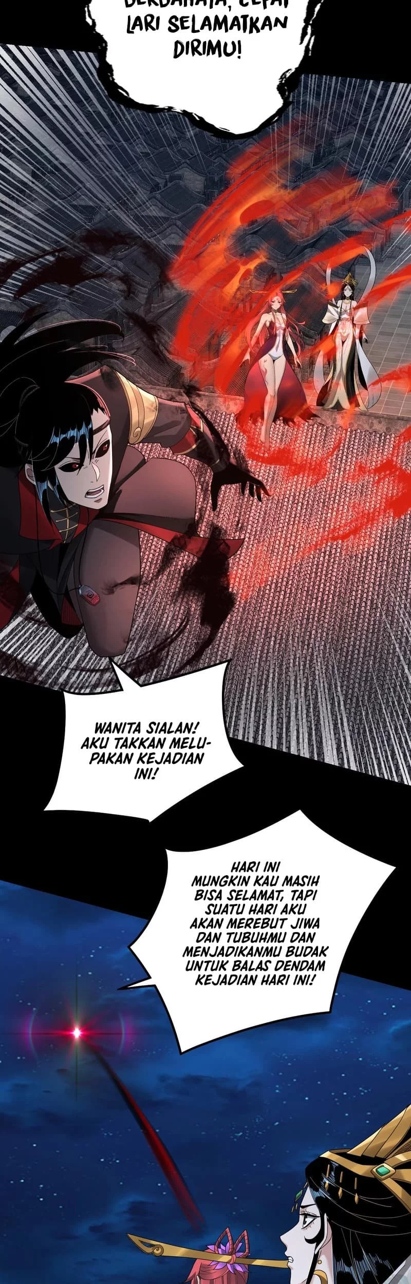 The Villain Of Destiny Chapter 42 - halaman 20