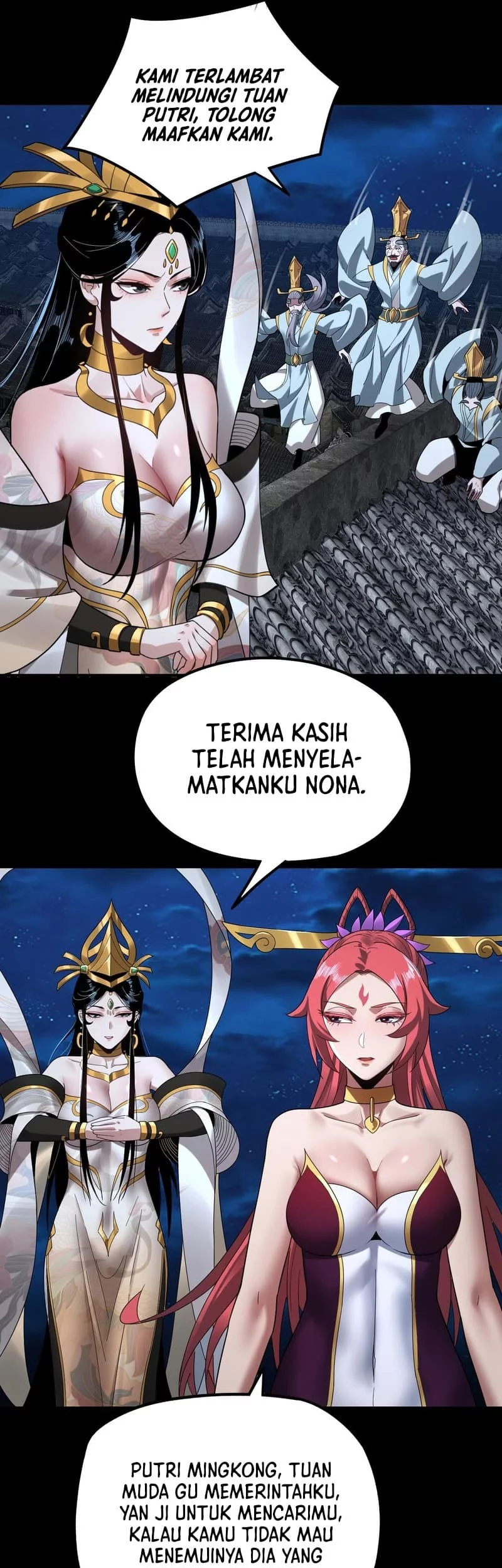 The Villain Of Destiny Chapter 42 - halaman 22