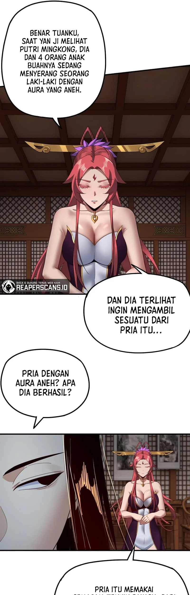 The Villain Of Destiny Chapter 42 - halaman 32