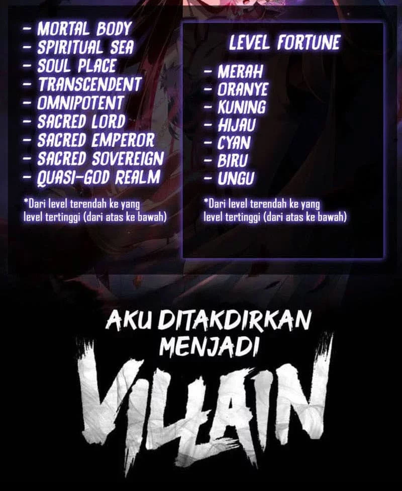 The Villain Of Destiny Chapter 42 - halaman 38