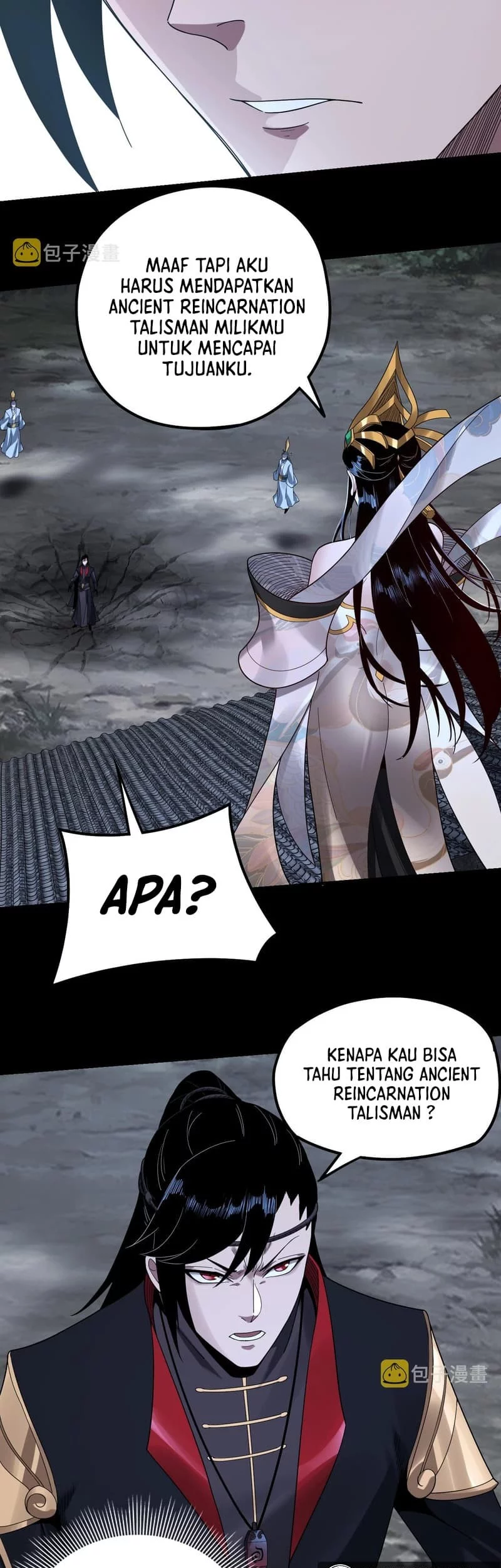 The Villain Of Destiny Chapter 42 - halaman 6
