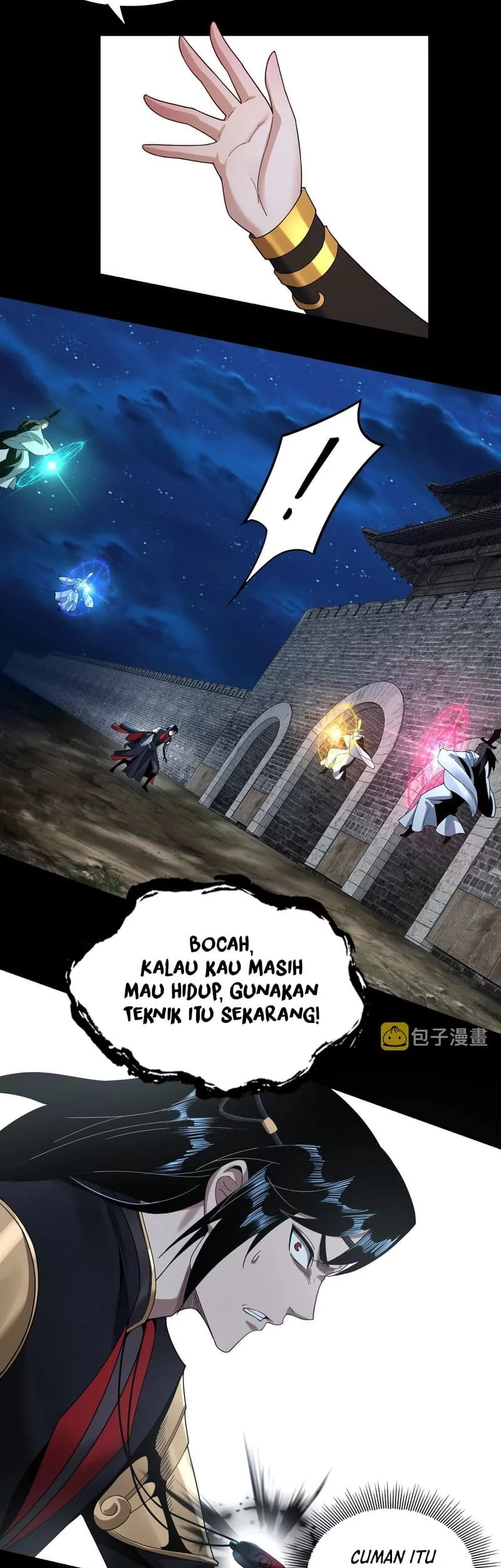 The Villain Of Destiny Chapter 42 - halaman 8