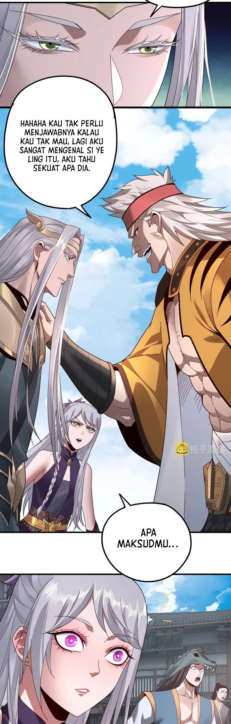 The Villain Of Destiny Chapter 43 - halaman 10