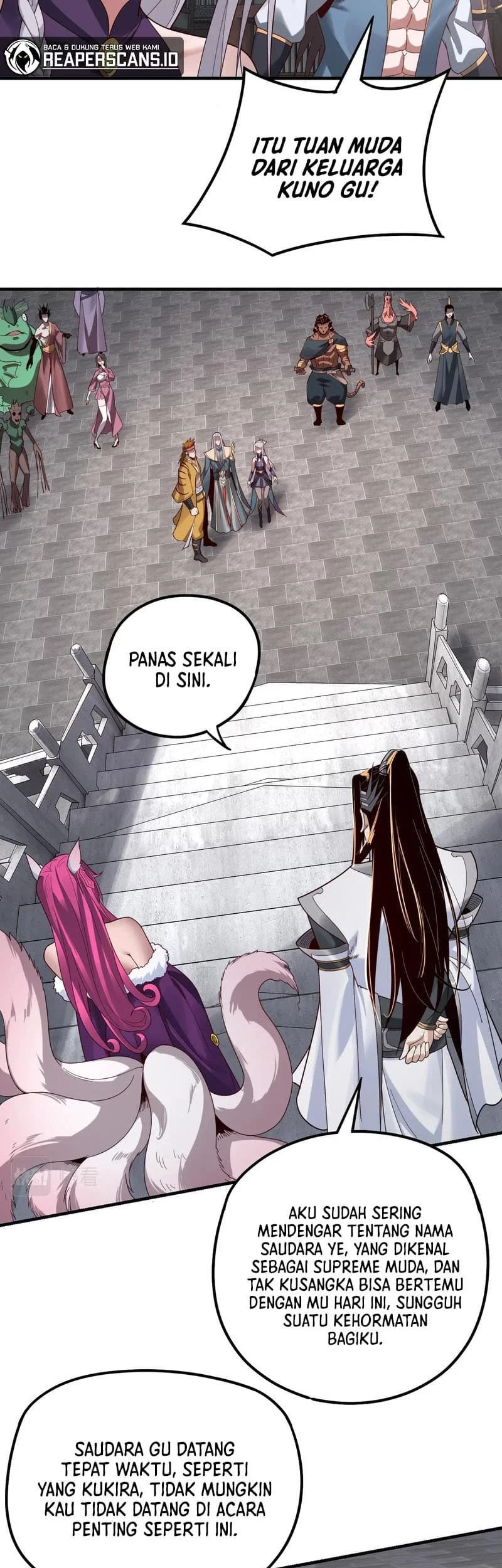 The Villain Of Destiny Chapter 43 - halaman 11