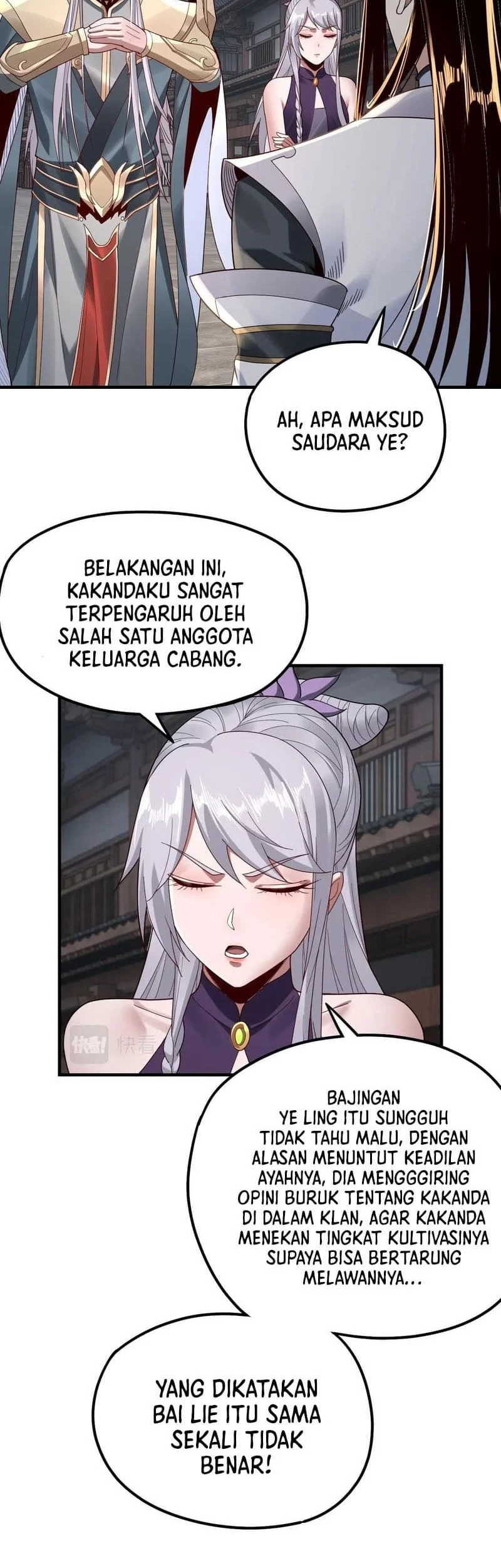 The Villain Of Destiny Chapter 43 - halaman 14