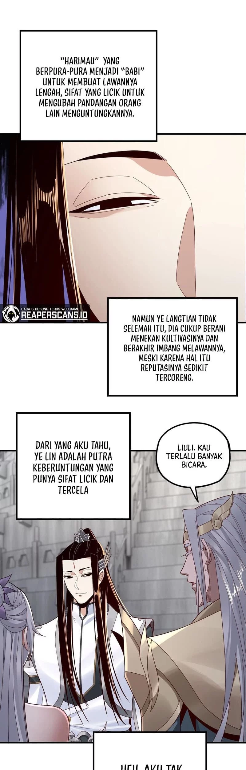 The Villain Of Destiny Chapter 43 - halaman 15