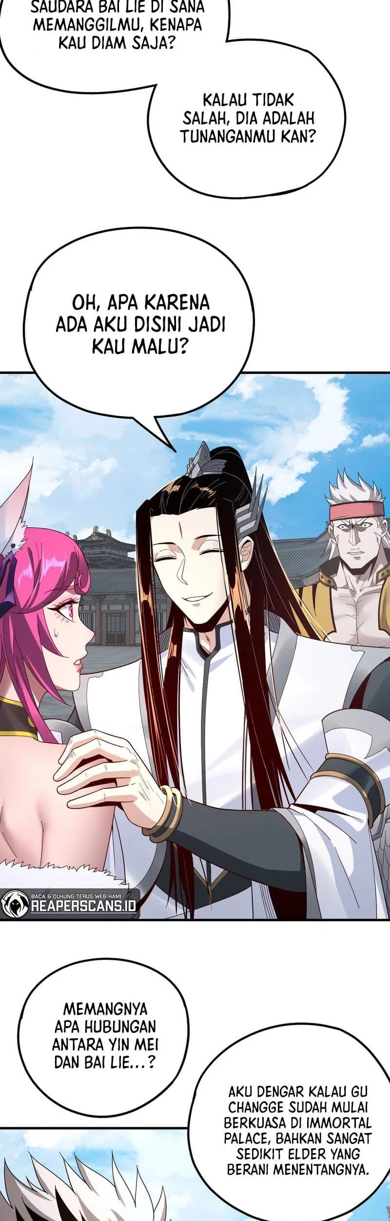 The Villain Of Destiny Chapter 43 - halaman 18