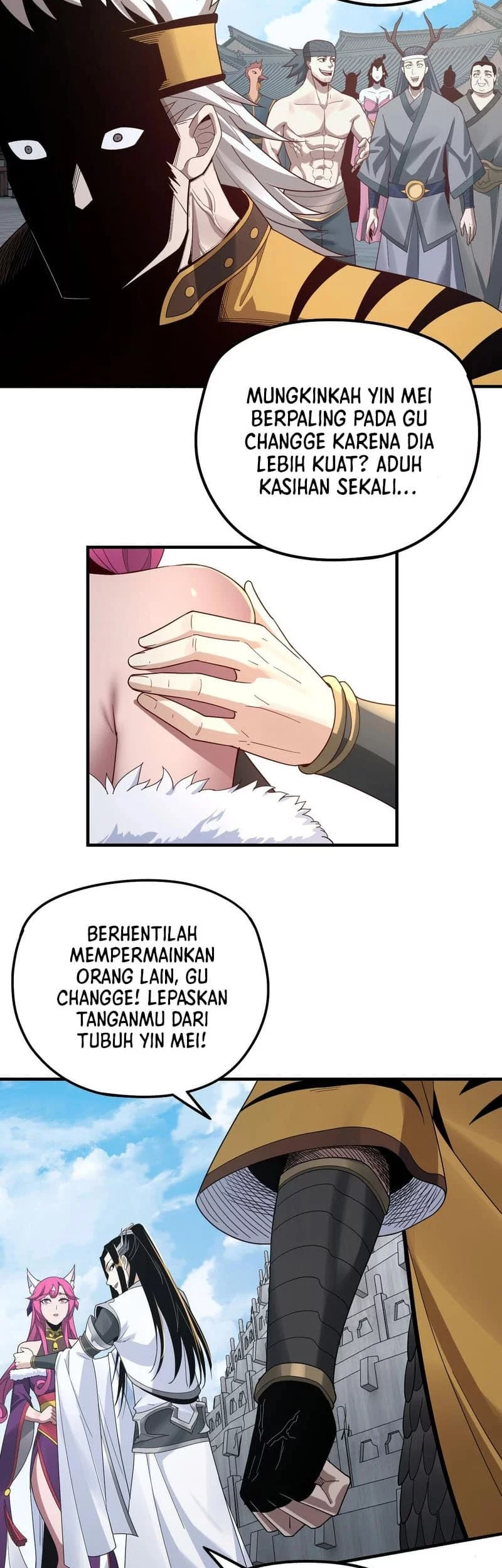 The Villain Of Destiny Chapter 43 - halaman 19