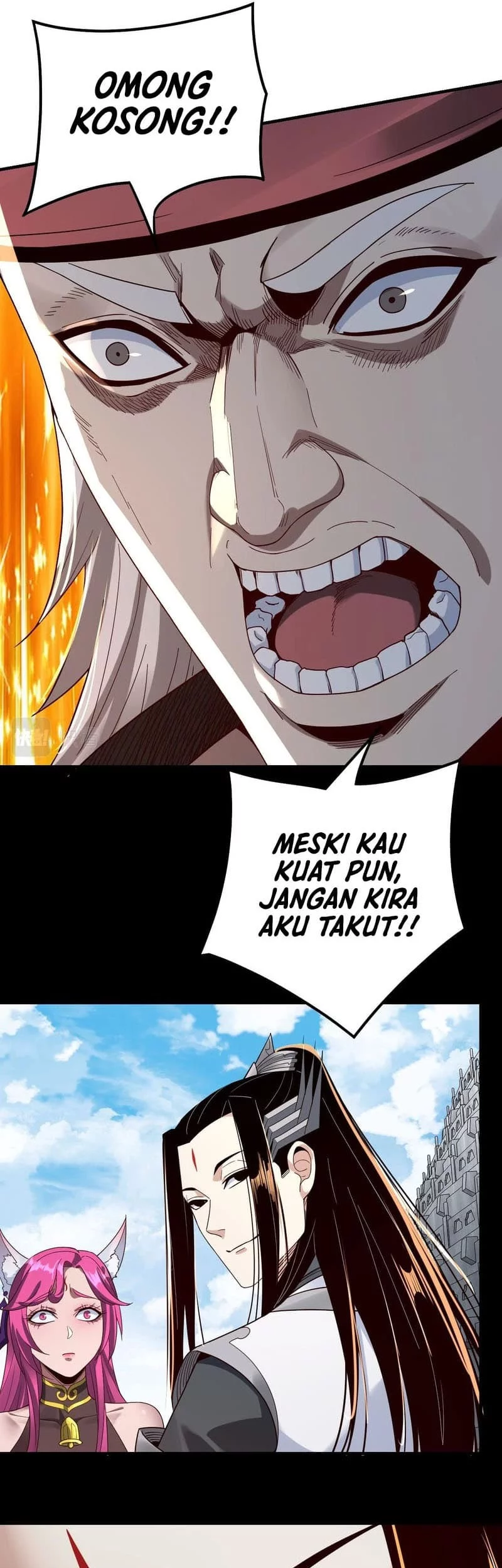 The Villain Of Destiny Chapter 43 - halaman 21