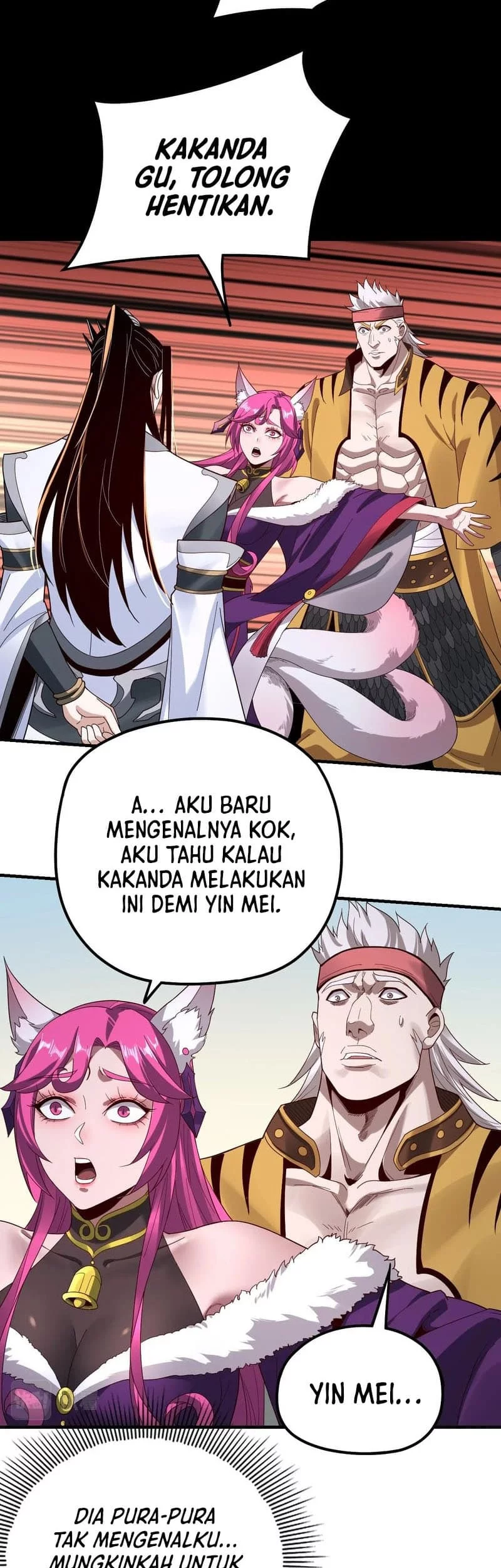 The Villain Of Destiny Chapter 43 - halaman 23