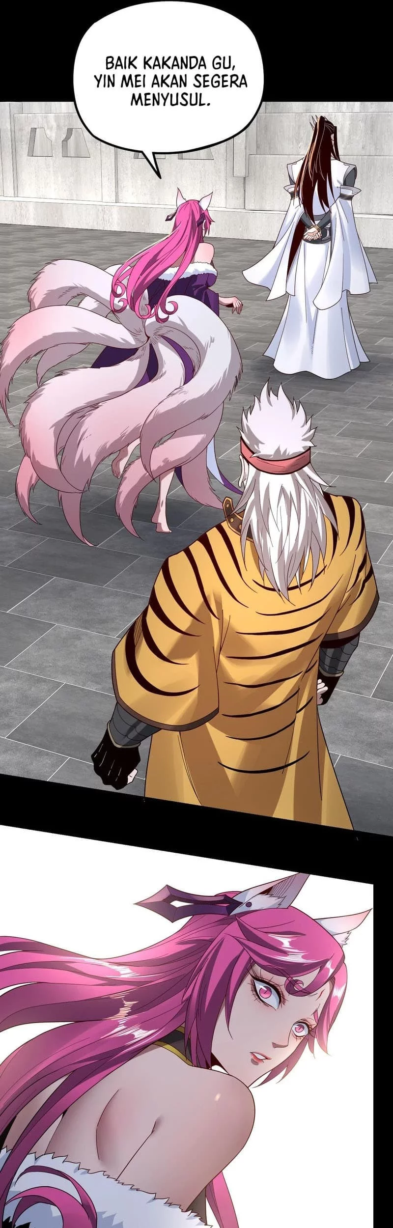The Villain Of Destiny Chapter 43 - halaman 28