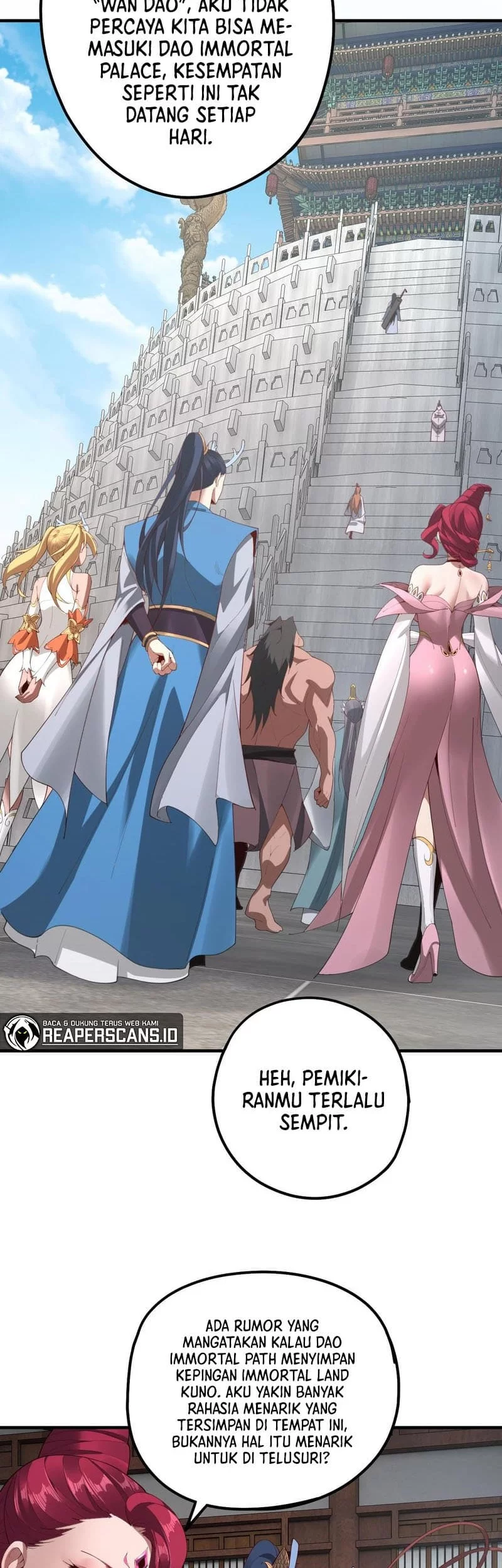 The Villain Of Destiny Chapter 43 - halaman 3