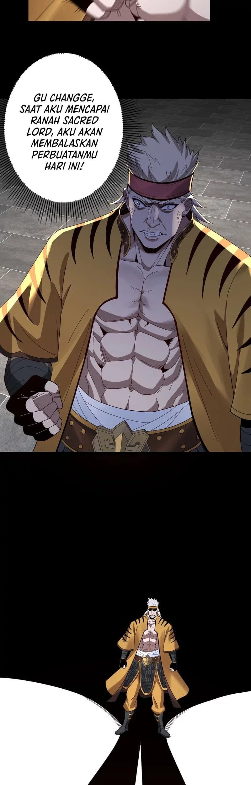 The Villain Of Destiny Chapter 43 - halaman 30