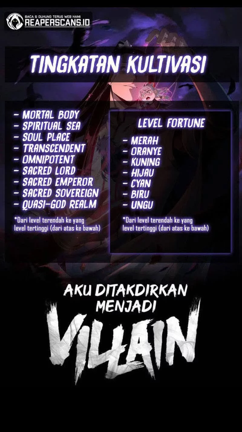 The Villain Of Destiny Chapter 43 - halaman 32