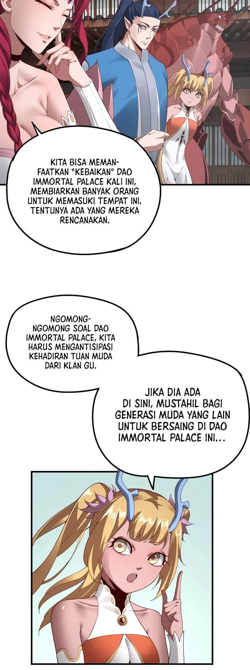 The Villain Of Destiny Chapter 43 - halaman 4